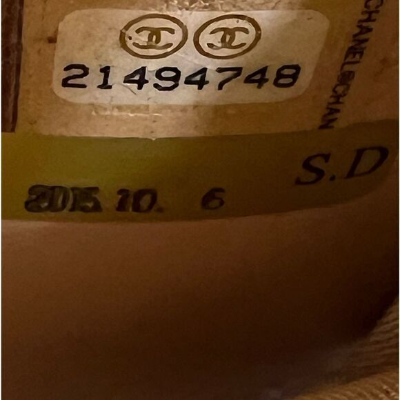 Chanel Boy Small Zip Around Wallet - Picture 8 of 11